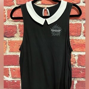 Supernatural Collared tank